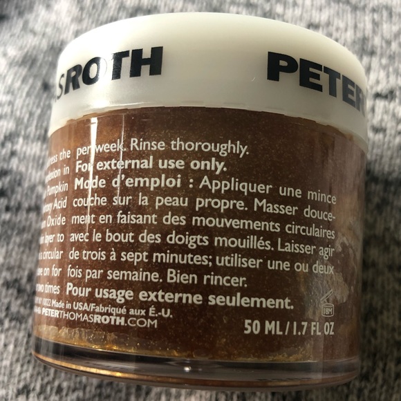 Peter Thomas Roth Pumpkin Enzyme Mask - Picture 2 of 4